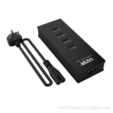 4 USB port charger